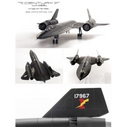 SR-71A Blackbird 9th USAF 'Lightning Bolt' Century Wings 1/72