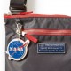 Boeing NASA Pochette Gris Argent by Red Canoë