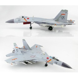 Shenyang J-15 Flying Shark Aircraft Carrier Liaoning, 2017 HOBBYMASTER 1/72 HA6402