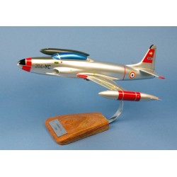 Lockheed T-33 T.Bird GE 314 BA705 Tours Bois 1/32