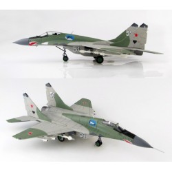 Mig 29C Fulcrum Borisoglebsk training center 2001 HOBBYMASTER 1/72 HA6501