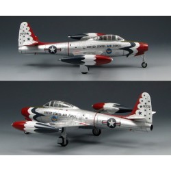 F-84G Thunderjet Thunderbird 1953 show season 1/72 HOBBYMASTER HAS6010