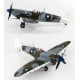 Spitfire MK.VIII 'HAVA GO JO!!' Lt Norm Smithel No79 Sqn RAAF 1/48 HOBBYMASTER HA8318