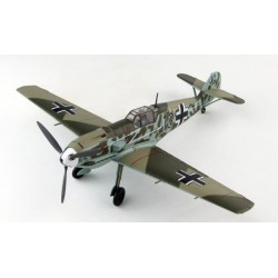 Messerschmitt BF109E-4 I./JG 77 “Blitz”, France summer 1940 1/48 HOBBYMASTER HA 8713