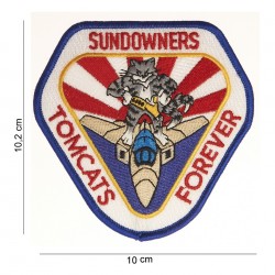 Patch Sundowners Tomcat Forever