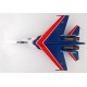 Sukhoi Su-35 Flanker E “Russian Knights”, 2019 HOBBYMASTER 1/72  HA5707B