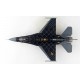 Lockheed F-16C “Venom Scheme” 94-0047, USAF Demo Team, 2020  1/72 Hobbymaster HA3883