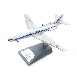 SUD SE-210 141 CARAVELLE III RÉPUBLIQUE FRANÇAISE Inflight 1/200