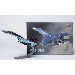 Sukhoi SU-35 heavy fighter jet Purple scheme Russian Air Force One  1/72  AF1-0116B
