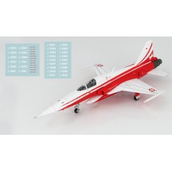 F-5E Tiger II Patrouille Suisse  Anniv 2021 Hobbymaster 1/72 HA3361