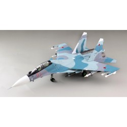 Sukhoi SU30SM Flanker C Red 03, 31st Fighter Aviation Regiment, Russian Air Force, 2015 HOBBYMASTER 1/72  HA9501