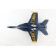 F/A-18E Super Hornet « Blue Angels » US Navy, 2020 1/72 HOBBYMASTER HA5121