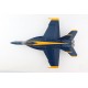 F/A-18E Super Hornet « Blue Angels » US Navy, 2020 1/72 HOBBYMASTER HA5121