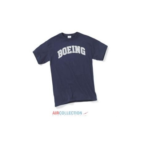 T-Shirt Boeing Varsity Navy Bleu