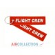 PORTE CLE Flight Crew Rouge