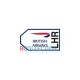 BAG TAG BRITISH AIRWAYS LHR