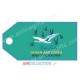 BAG TAG Japan Airlines Vintage