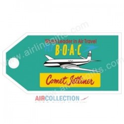 BAG TAG BOAC Vintage