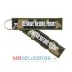 PORTE CLE REMOVE BEFORE FLIGHT CAMOUFLAGE ARMY