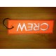 PORTE CLE CREW ORANGE