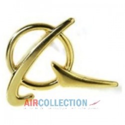Pins symbole Boeing Couleur Or