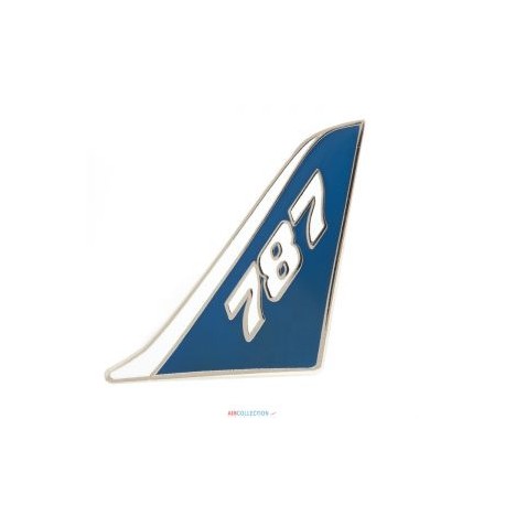 Pins Boeing Tail 787