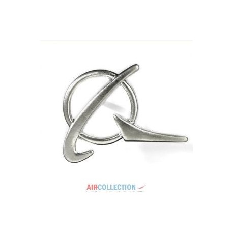 Pins symbole Boeing Couleur Argent