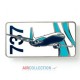 Pins Boeing - Blue Ribbon 737 -S10