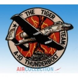 Patch A-10 Thunderbolt The tiger Team dispo
