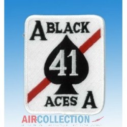 Patch Black aces