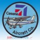 Patch Cessna Aircraft Co