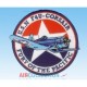 Patch F-4U Corsair USN "Fury of the Pacific"