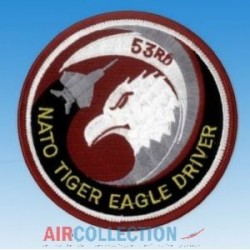 Patch Nato Tiger Eagle driver