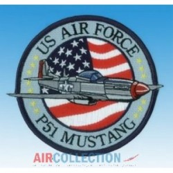 Patch P-51 Mustang