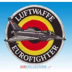Patch Luftwaffe Eurofighter (silver)