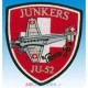 Patch Junkers JU-52 "Tante Ju"