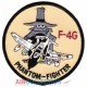 Patch F-4G Phantom Fighter