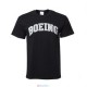 T-Shirt Boeing Varsity Noir