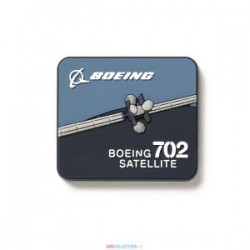 Magnet Boeing SATELLITE 2D 702 S12