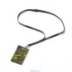 Tour de cou avec Badge Satellite 702