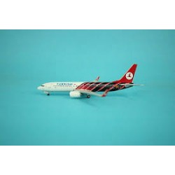 Turkish Airlines Boeing B737-800 "Manchester Unitec" TC-JFV 1/400 Phoenix