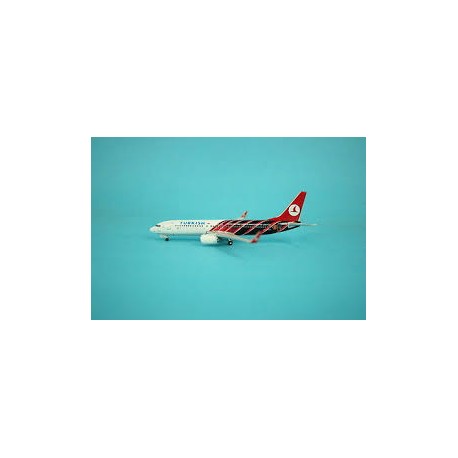 Turkish Airlines Boeing B737-800 "Manchester Unitec" TC-JFV 1/400 Phoenix