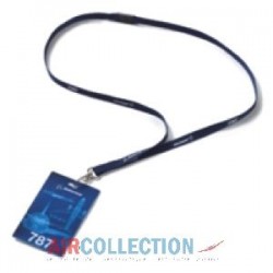 Tour de cou BOEING 787 Badge avec cordon