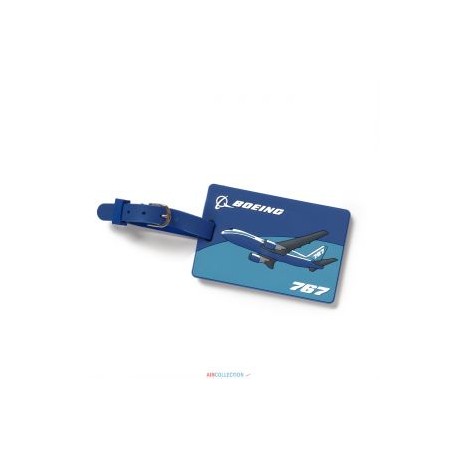 BAG TAG BOEING S12 767 3D