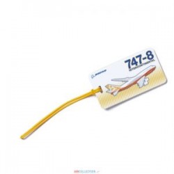 BAG TAG BOEING S13 747-8 Intercontinental