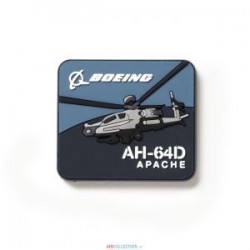 Magnet Boeing Apache 2D AH64D S12